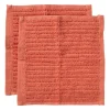 Xenos Vaatdoekjes - rood - 20x20 cm - set van 2- Schoonmaakdoekjes