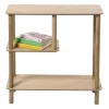 Xenos Vakkenkast Scandi laag - naturel - 75x75x30 cm- Vakkenkasten