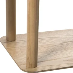 Xenos Vakkenkast Scandi laag - naturel - 75x75x30 cm- Vakkenkasten