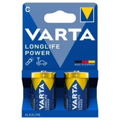 Varta High Energy C batterijen - set van 2- Batterijen