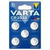 Varta lithium CR2032 batterijen - set van 5- Batterijen