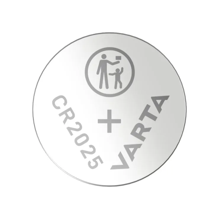 Varta lithium CR2025 batterijen - set van 5- Batterijen