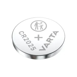 Varta lithium CR2025 batterijen - set van 5- Batterijen
