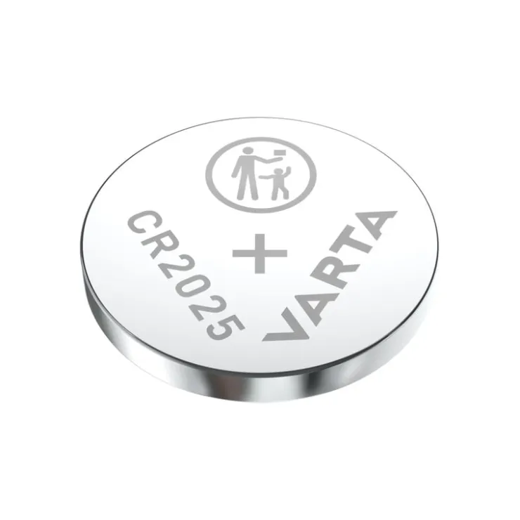 Varta lithium CR2025 batterijen - set van 5- Batterijen