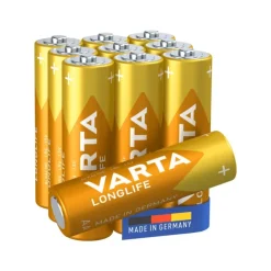 Varta longlife AA batterijen - set van 10- Batterijen