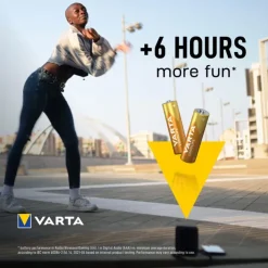 Varta longlife AA batterijen - set van 10- Batterijen