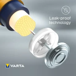 Varta longlife AA batterijen - set van 10- Batterijen