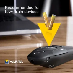 Varta longlife AAA batterijen - set van 10- Batterijen