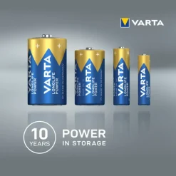 Varta longlife power AA batterijen - set van 4- Batterijen