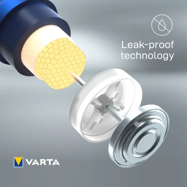 Varta longlife power AA batterijen - set van 4- Batterijen
