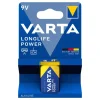 Varta longlife power 9V batterij- Batterijen