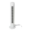 Xenos Ventilator toren - wit - 81x22x22 cm- Ventilatoren