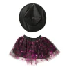 Xenos Verkleedset heks halloween - kids - one size- Verkleedkleding