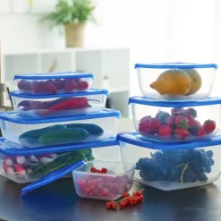 Xenos Vershoudbakje polar - 900 ml - 5x20.6x13.4 cm- Bewaardozen