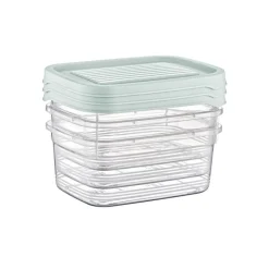 Xenos Vershoudbakjes - 120 ml - set van 3- Bewaardozen