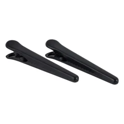 Xenos Vershoudclips zwart - 12 cm - set van 2- Keukengerei