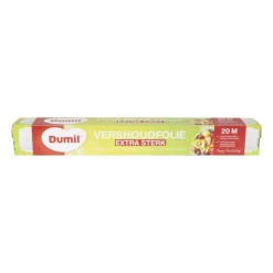 Xenos Vershoudfolie Dumil - 20 meter- Bakgerei|Keukengerei