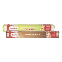 Xenos Vershoudfolie Dumil - 20 meter- Bakgerei|Keukengerei