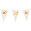 Xenos Vlaggenlijn 30 jaar - 10 m- Vlaggenlijnen|Verjaardagen