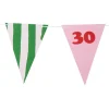 Xenos Vlaggenlijn 30 jaar - groen - 10 meter- Vlaggenlijnen|Verjaardagen