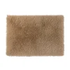 Xenos Vloerkleed fluffy - bruin - 60x90 cm- Vloerkleden