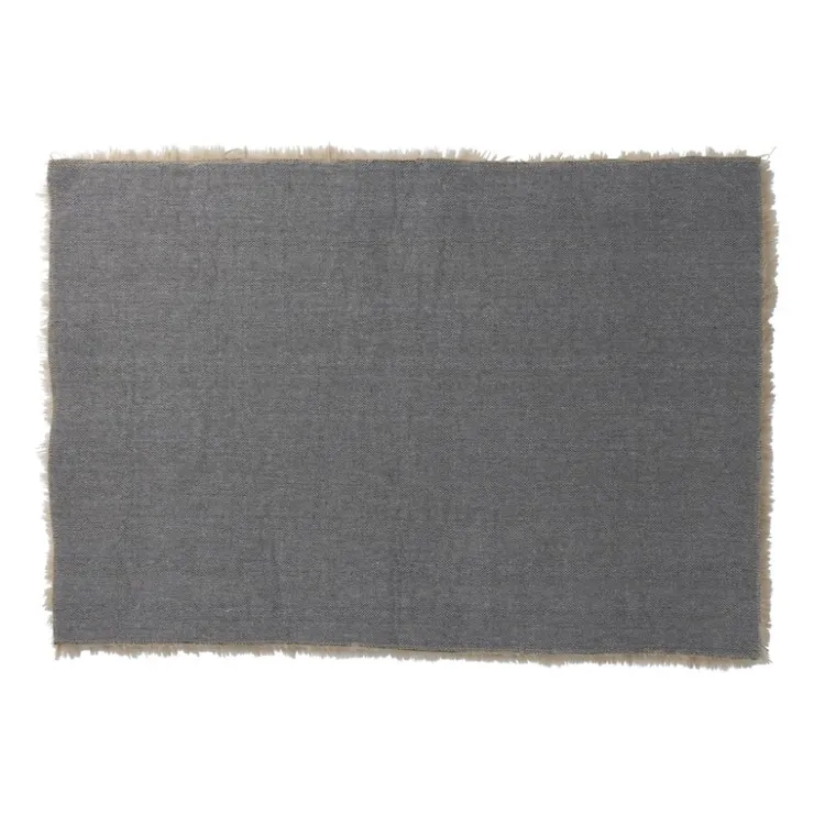 Xenos Vloerkleed fluffy - bruin -150x230 cm- Kerstcadeaus|Vloerkleden