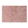 Xenos Vloerkleed fluffy - roze - 120x180 cm- Vloerkleden