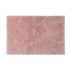 Xenos Vloerkleed fluffy - roze - 60x90 cm- Vloerkleden