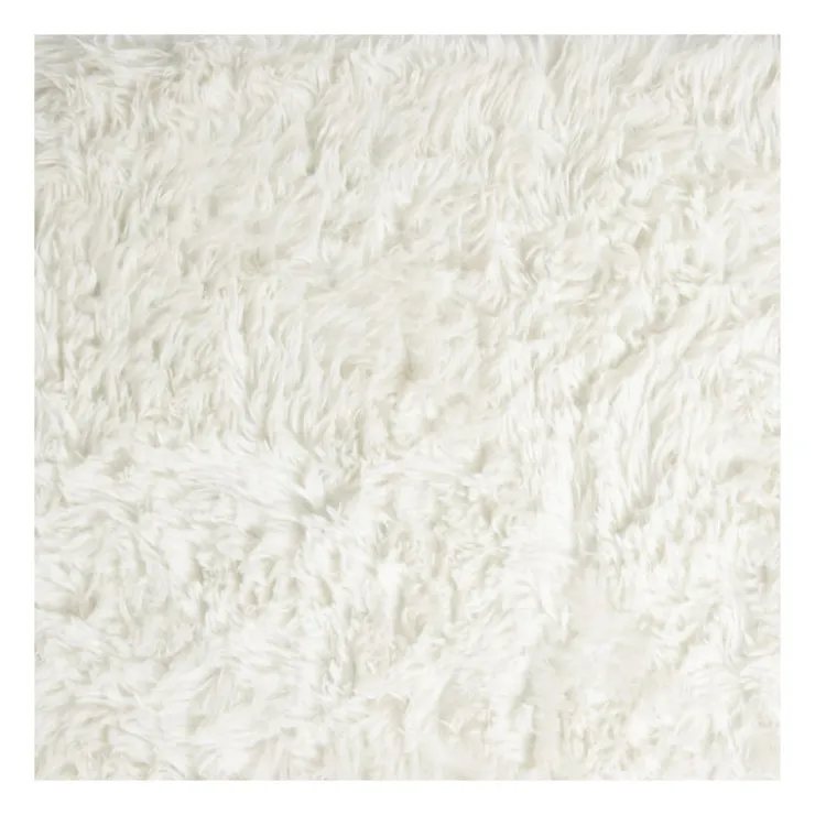 Xenos Vloerkleed fluffy - wit - 150x230 cm- Vloerkleden