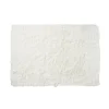 Xenos Vloerkleed fluffy - wit - 60x90 cm- Vloerkleden