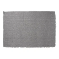 Xenos Vloerkleed fluffy - wit - 60x90 cm- Vloerkleden