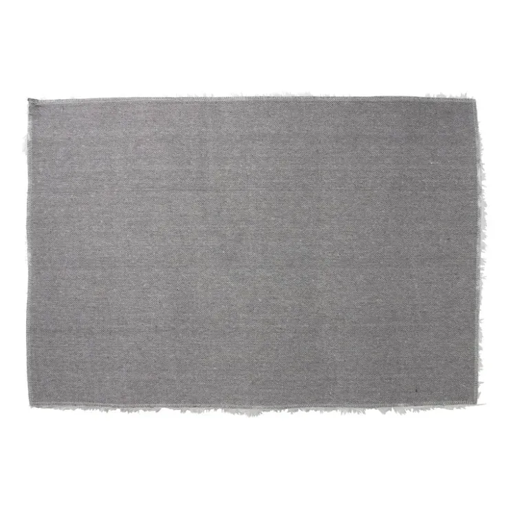 Xenos Vloerkleed fluffy - wit - 60x90 cm- Vloerkleden
