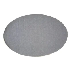 Xenos Vloerkleed fluffy ovaal - bruin - 120x180 cm- Vloerkleden