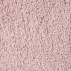 Xenos Vloerkleed fluffy ovaal - roze - 120x180 cm- Vloerkleden