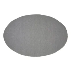 Xenos Vloerkleed fluffy ovaal - roze - 120x180 cm- Vloerkleden