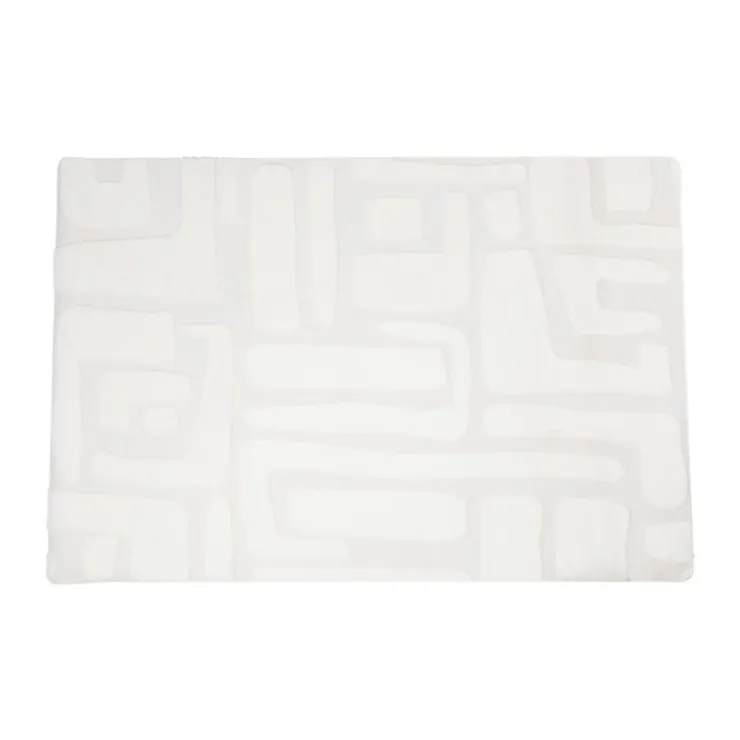 Xenos Vloerkleed native - wit - 120x180 cm- Vloerkleden