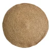 Xenos Vloerkleed naturel - Ø150 cm- Vloerkleden