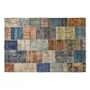 Xenos Vloerkleed patchwork - multikleur - 120x180 cm- Vloerkleden