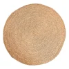 Xenos Vloerkleed riet - bruin - 87 cm- Vloerkleden