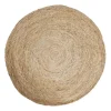 Xenos Vloerkleed riet - naturel - 87 cm- Vloerkleden