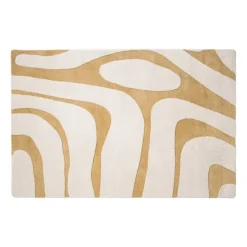 Xenos Vloerkleed sherpa - beige - 120x180 cm- Vloerkleden