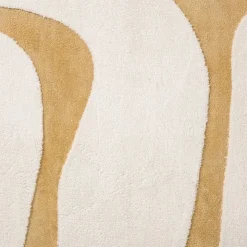 Xenos Vloerkleed sherpa - beige - 120x180 cm- Vloerkleden