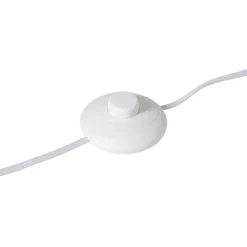 Xenos Vloerlamp retro - roze - ø22x146 cm- Staande Lampen