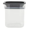 Xenos Voorraaddoos Hamburg - transparant - 600 ml- Bewaardozen
