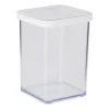 Xenos Voorraaddoos Lugano - 1 L - 10x10x14 cm- Bewaardozen