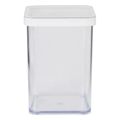 Xenos Voorraaddoos Lugano - 1 L - 10x10x14 cm- Bewaardozen