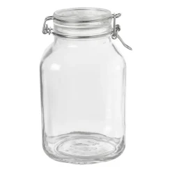 Xenos Voorraadpot Fido met klemdeksel - 3 liter- Voorraadpotten