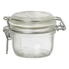 Xenos Voorraadpot Fido met klemdeksel - 125 ml- Voorraadpotten