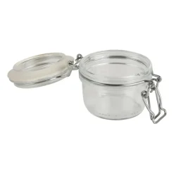 Xenos Voorraadpot Fido met klemdeksel - 125 ml- Voorraadpotten