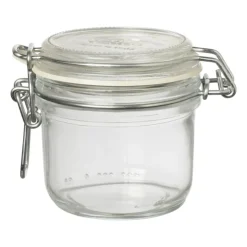 Xenos Voorraadpot Fido met klemdeksel - 200 ml- Voorraadpotten